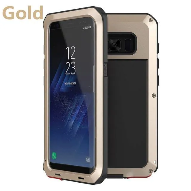 Luxury Armour Metal 360 Protection Case for Samsung Galaxy