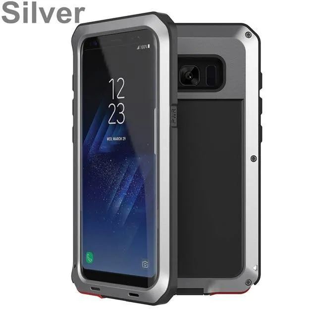 Luxury Armour Metal 360 Protection Case for Samsung Galaxy