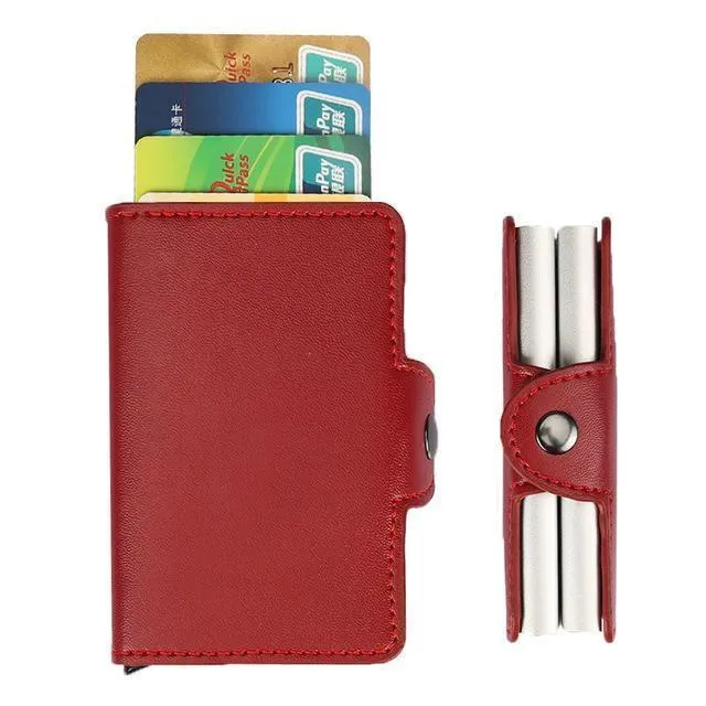 Luxury Card Organizer Wallet