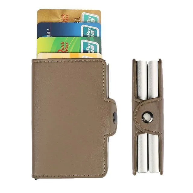 Luxury Card Organizer Wallet