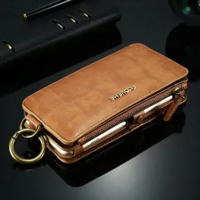 Luxury Leather Case wallet