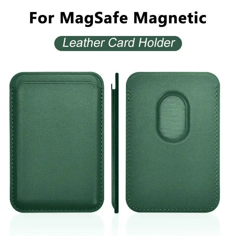 Luxury Leather MagSafe Wallet Case for iPhone Pro Max - Card Holder & Protective Cover