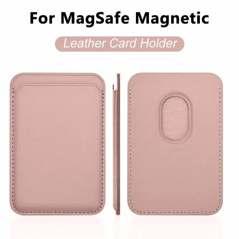 Luxury Leather MagSafe Wallet Case for iPhone Pro Max - Card Holder & Protective Cover