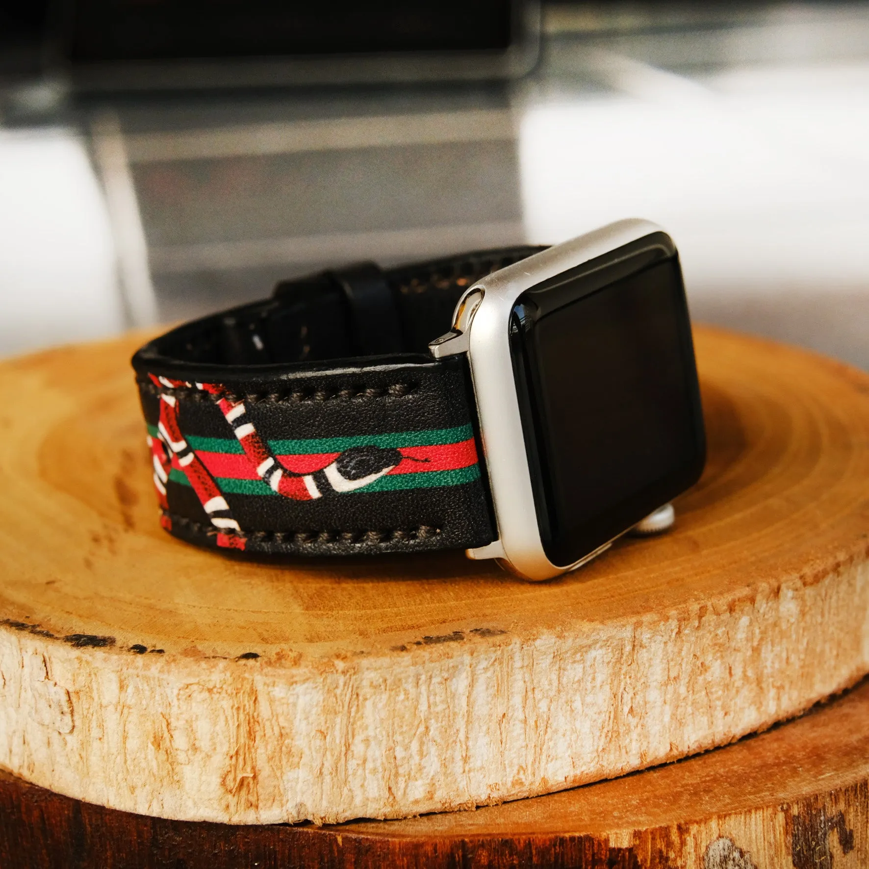 Luxury Snake Watch Strap For Apple Watch All Series