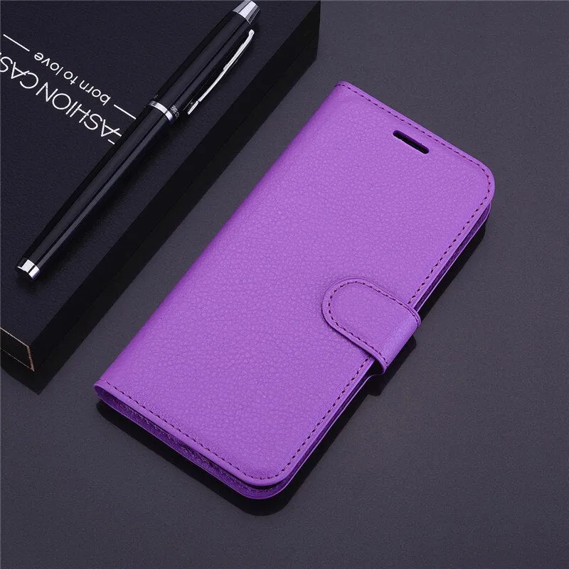 Luxury Wallet Flip leather case on For Samsung A10 Case back phone case For Samsung Galaxy A10 A 10 SM-A105F A105 A105F Cover