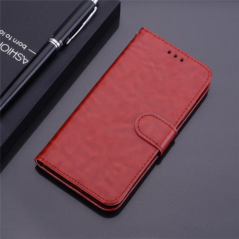 Luxury Wallet Flip leather case on For Samsung A10 Case back phone case For Samsung Galaxy A10 A 10 SM-A105F A105 A105F Cover