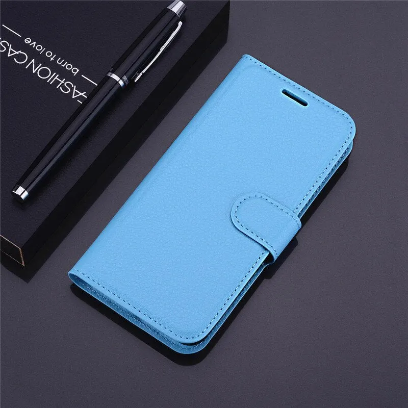 Luxury Wallet Flip leather case on For Samsung A10 Case back phone case For Samsung Galaxy A10 A 10 SM-A105F A105 A105F Cover