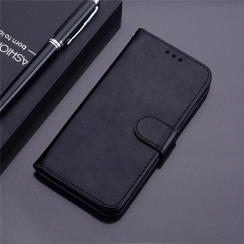 Luxury Wallet Flip leather case on For Samsung A10 Case back phone case For Samsung Galaxy A10 A 10 SM-A105F A105 A105F Cover