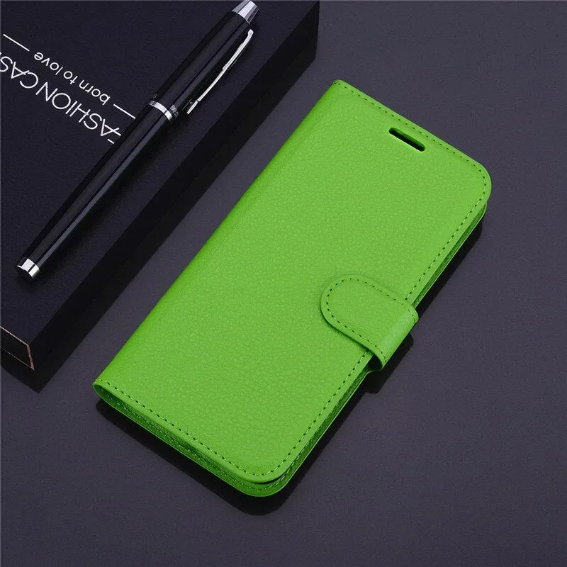 Luxury Wallet Flip leather case on For Samsung A10 Case back phone case For Samsung Galaxy A10 A 10 SM-A105F A105 A105F Cover