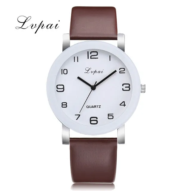 Lvpai Brand Quartz Watches For Women Luxury White Bracelet Watches Ladies Dress Creative Clock Watches 2018 New Relojes Mujer