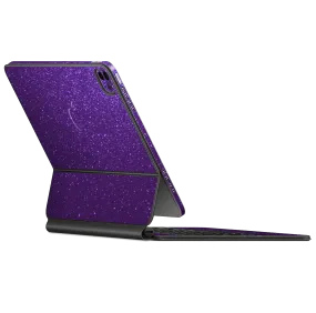 Magic Keyboard for iPad Pro 12.9" (2021) Diamond PURPLE Skin