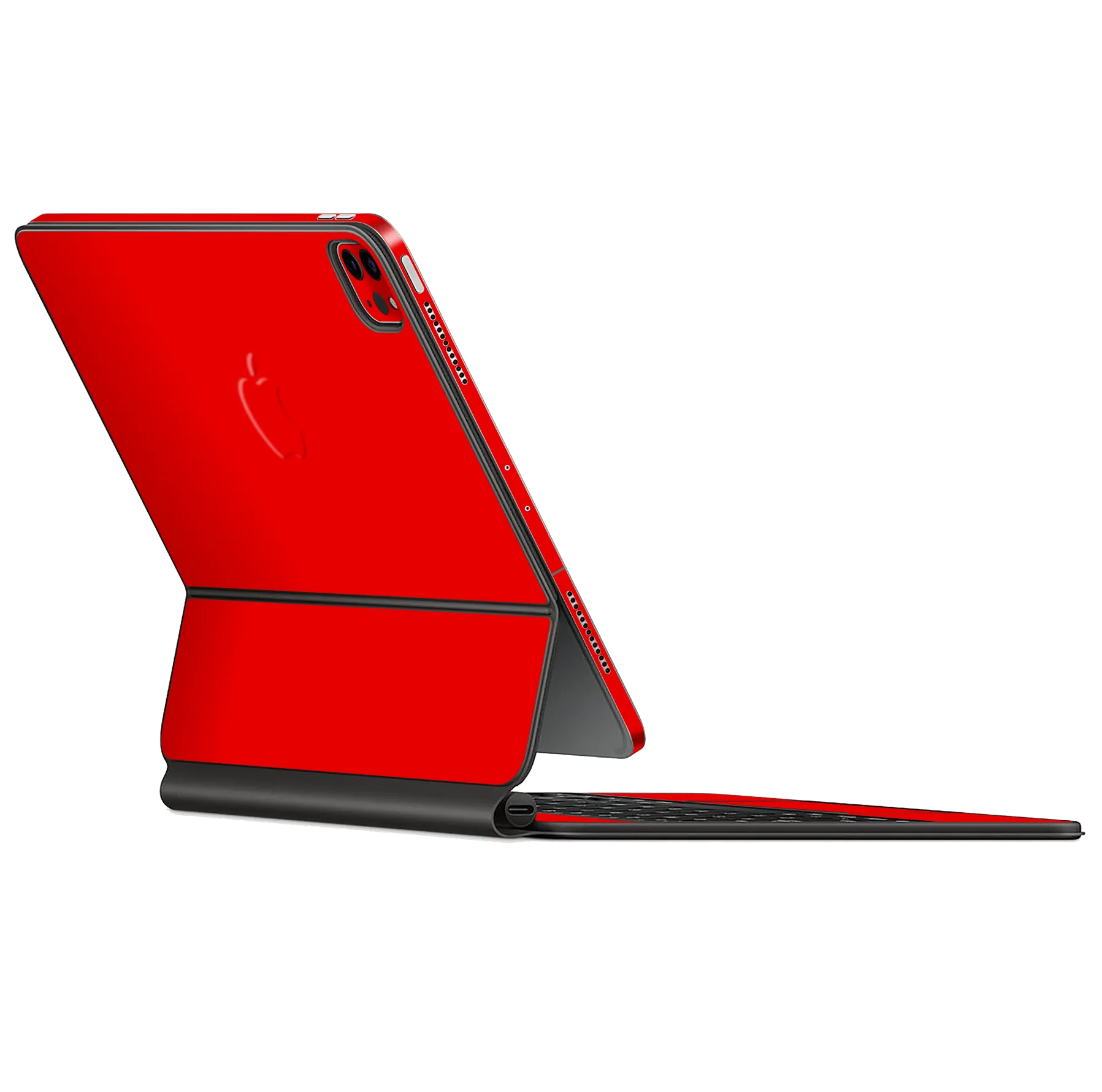 Magic Keyboard for iPad Pro 12.9" (2021) GLOSSY Bright Red Skin