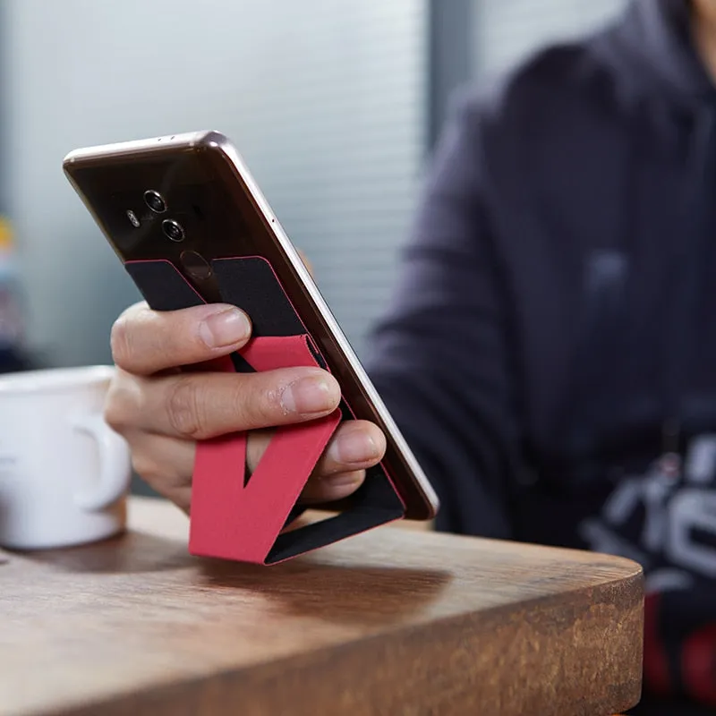 Magnetic Wallet Origami iPhone Holder