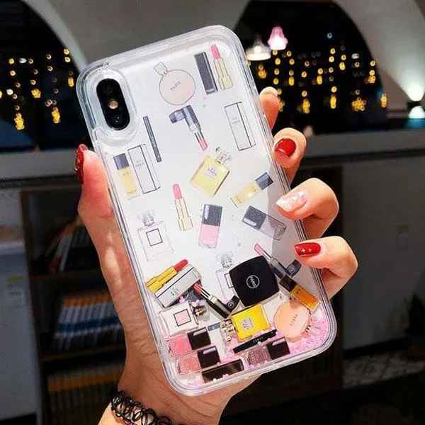 Makeup Quicksand Phone Case