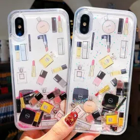 Makeup Quicksand Phone Case