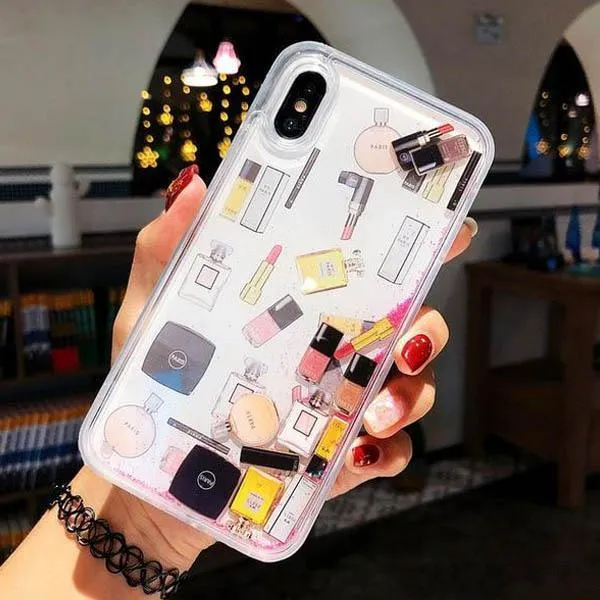 Makeup Quicksand Phone Case