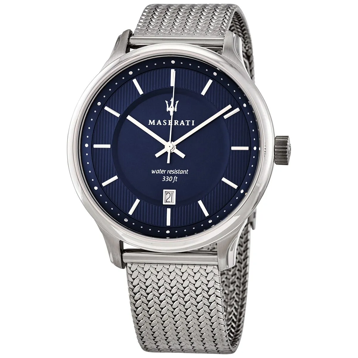 Maserati Gentleman Quartz Blue Dial Men's Watch R8853136002