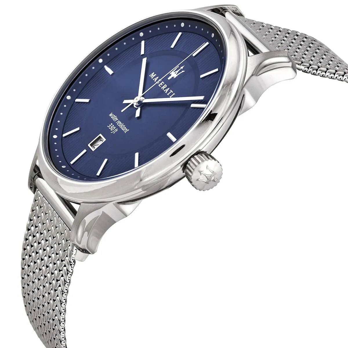 Maserati Gentleman Quartz Blue Dial Men's Watch R8853136002