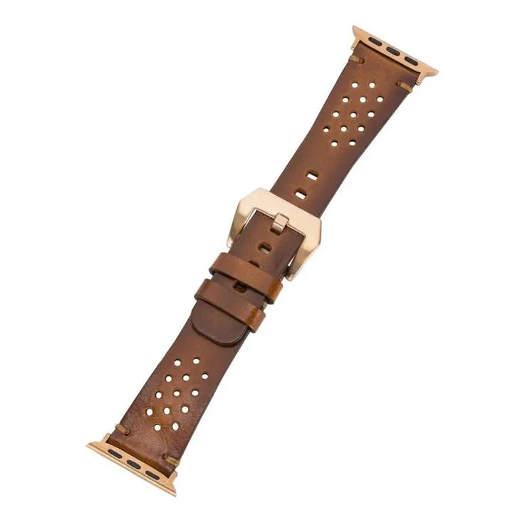 Matthew Vigo Apple Watch Leather Straps (Set of 3)