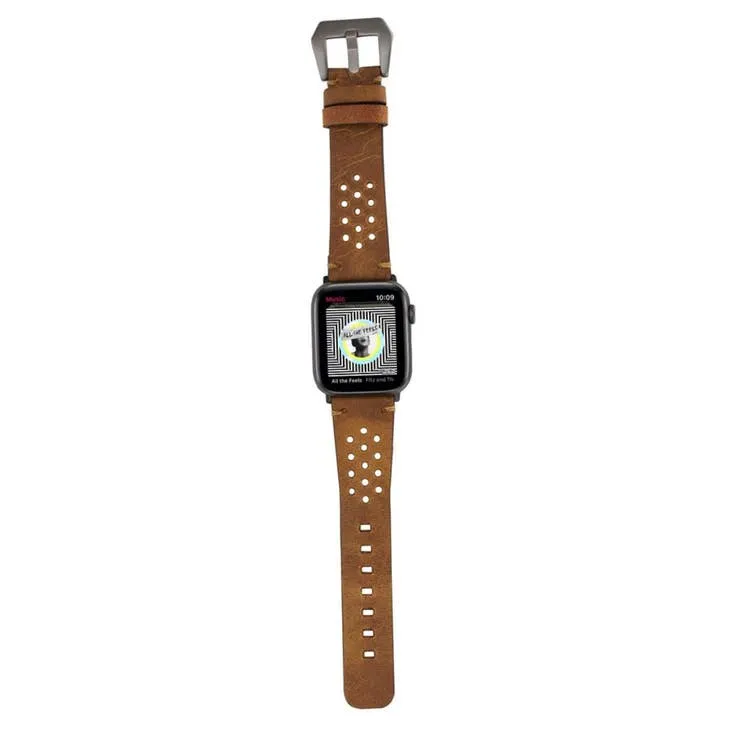 Matthew Vigo Apple Watch Leather Straps (Set of 3)