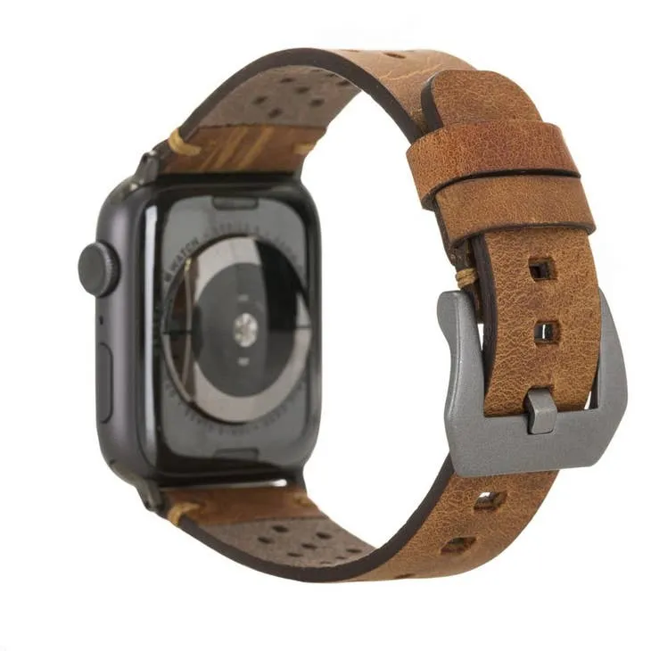 Matthew Vigo Apple Watch Leather Straps (Set of 3)