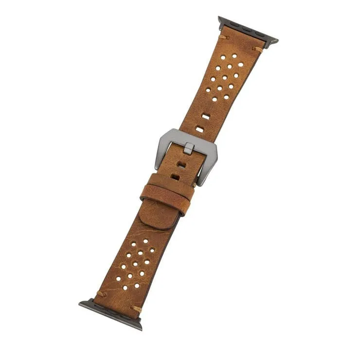 Matthew Vigo Apple Watch Leather Straps (Set of 3)