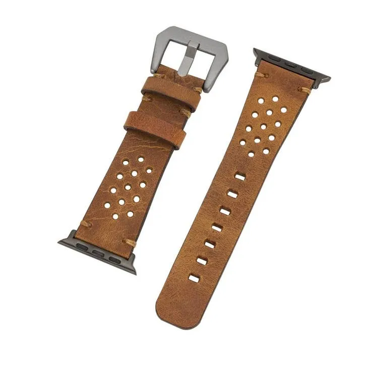 Matthew Vigo Apple Watch Leather Straps (Set of 3)