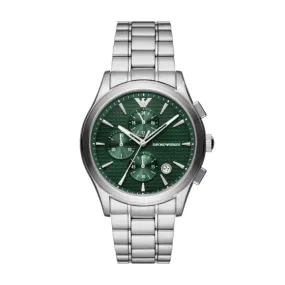 Men Paolo Green 42mm Watch