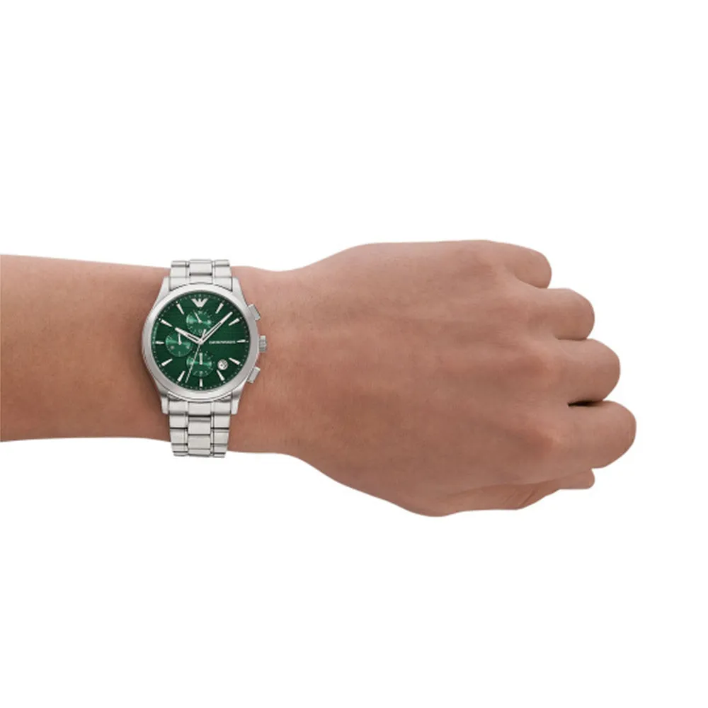 Men Paolo Green 42mm Watch