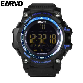 Mens Bluetooth Waterproof Smartwatch With Stopwatch