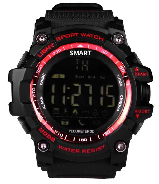 Mens Bluetooth Waterproof Smartwatch With Stopwatch