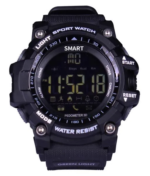 Mens Bluetooth Waterproof Smartwatch With Stopwatch