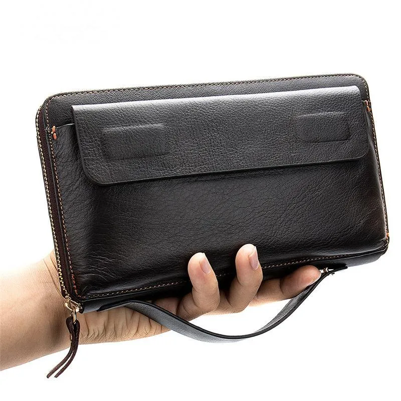 Men's Multifunctional Large-Capacity Business Wallet