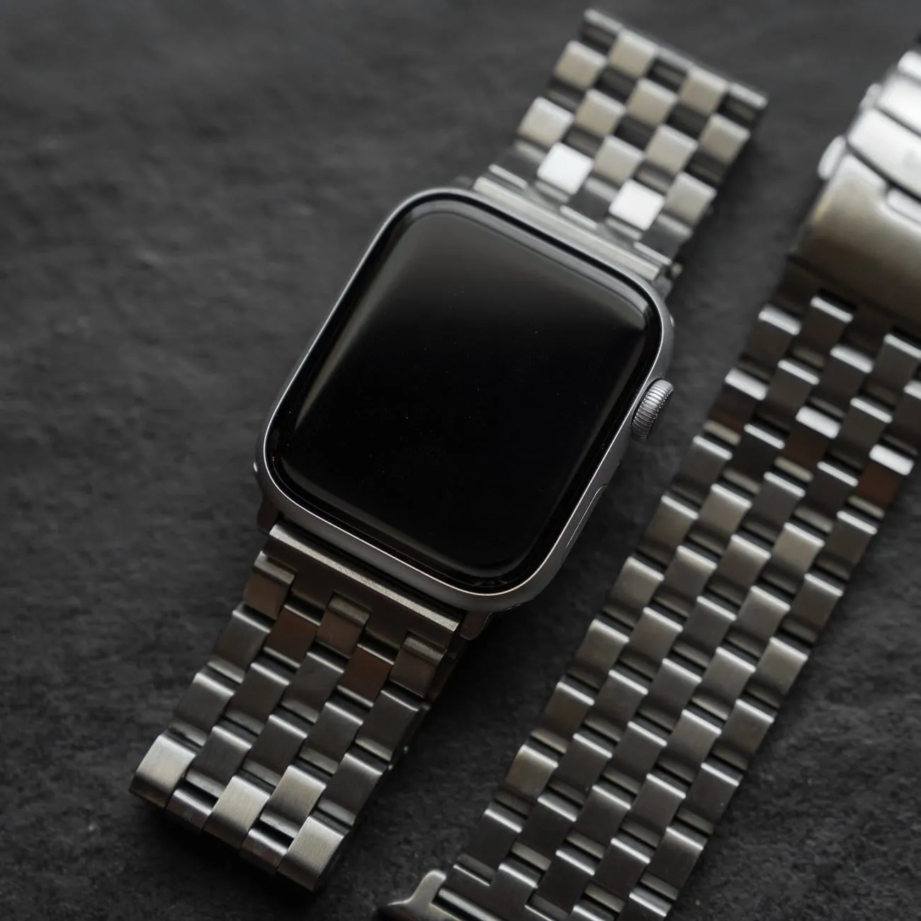 METAL Apple Watch Strap - Silver