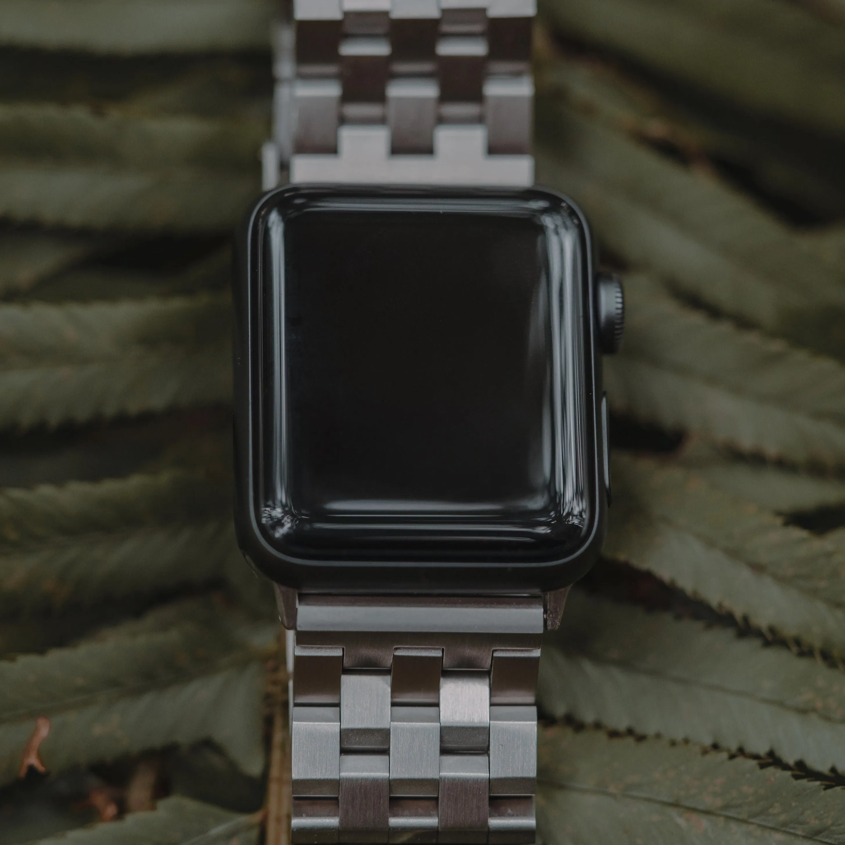 METAL Apple Watch Strap - Silver