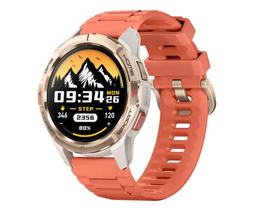 Mibro GS Active Smartwatch GPS Positioning 1000Nits AMOLED Screen 5ATM