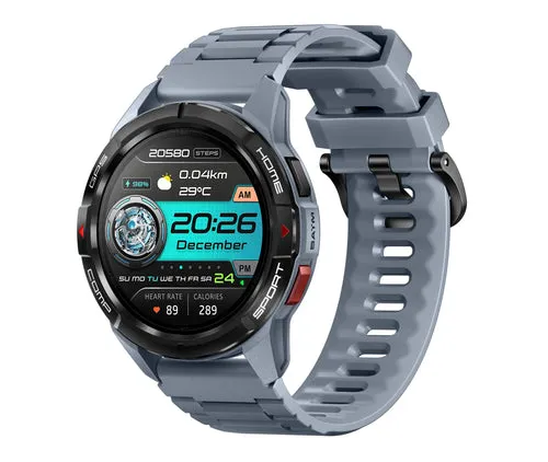 Mibro GS Active Smartwatch GPS Positioning 1000Nits AMOLED Screen 5ATM