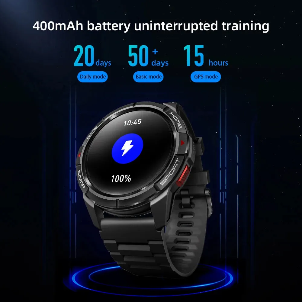 Mibro GS Active Smartwatch GPS Positioning 1000Nits AMOLED Screen 5ATM