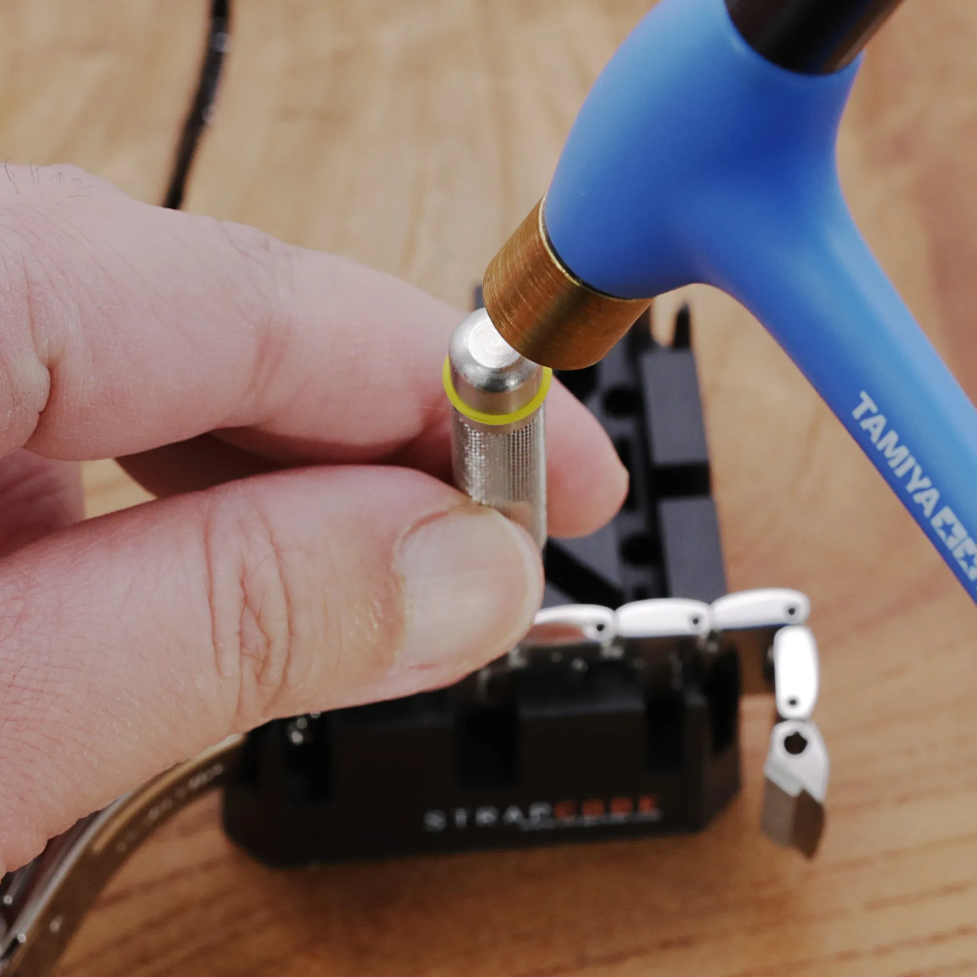 Micro Hammer Tool For Removing Watch Pins