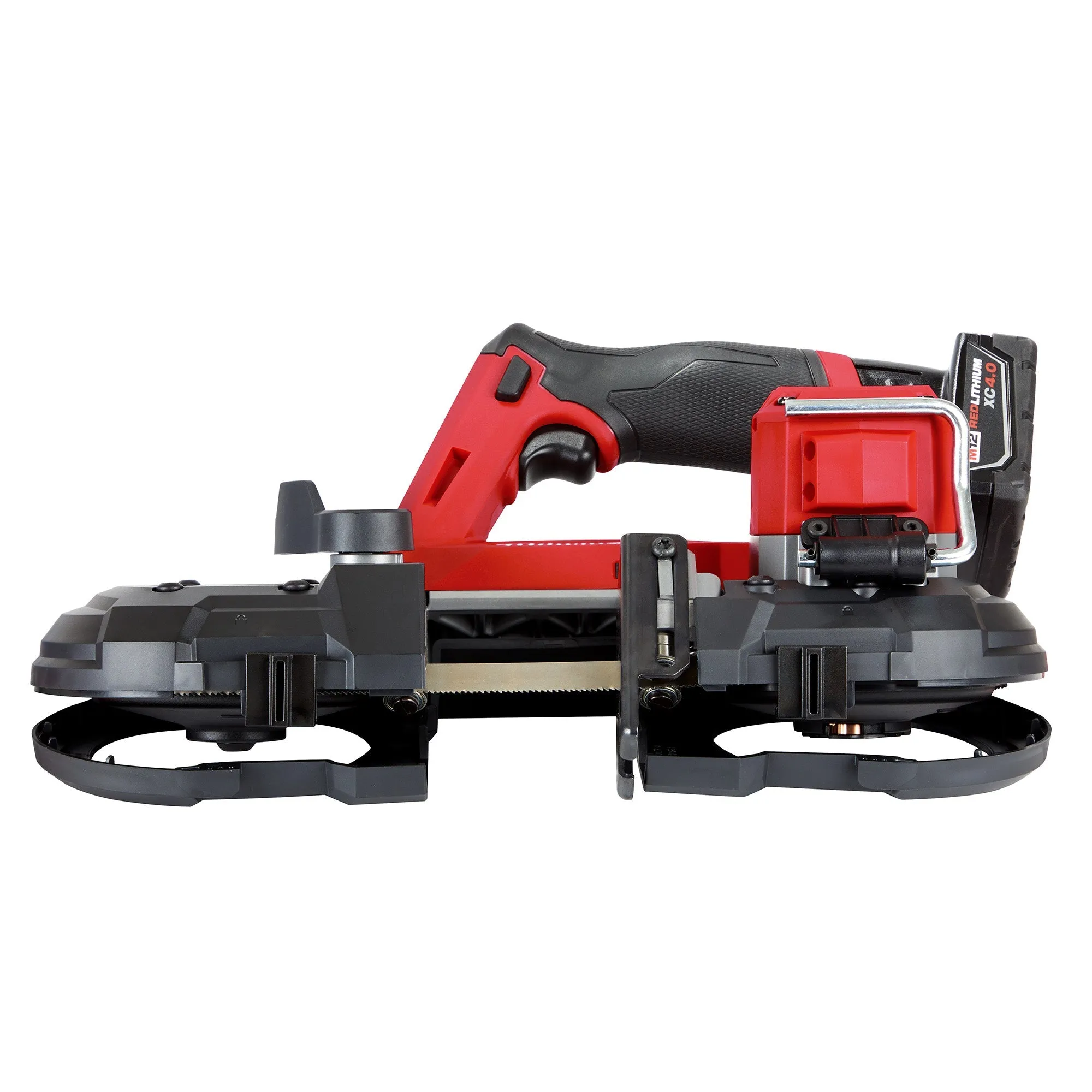 Milwaukee 2529-21XC M12 FUEL Lithium-Ion Brushless Cordless Compact Band Saw Kit, 4.0 Ah