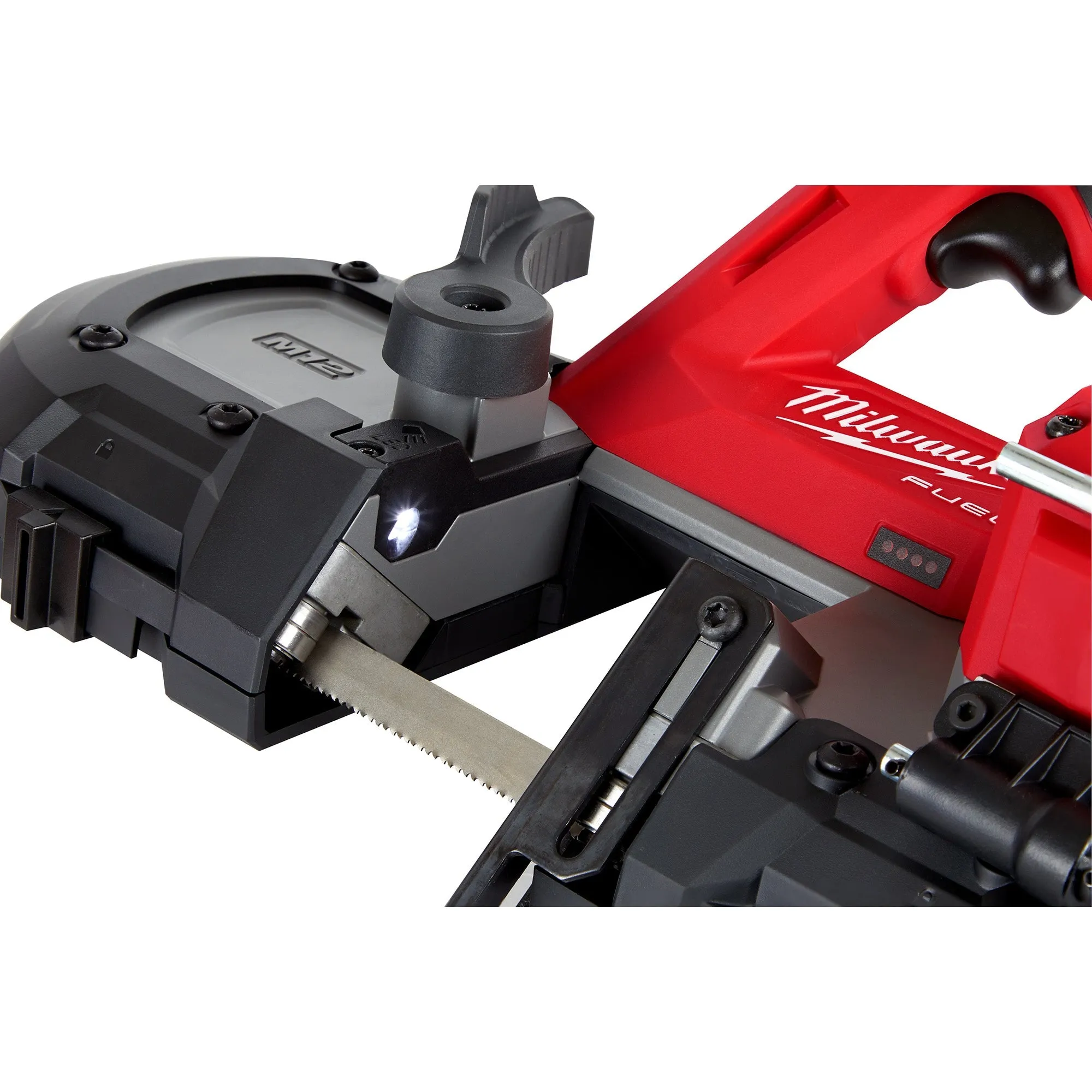 Milwaukee 2529-21XC M12 FUEL Lithium-Ion Brushless Cordless Compact Band Saw Kit, 4.0 Ah