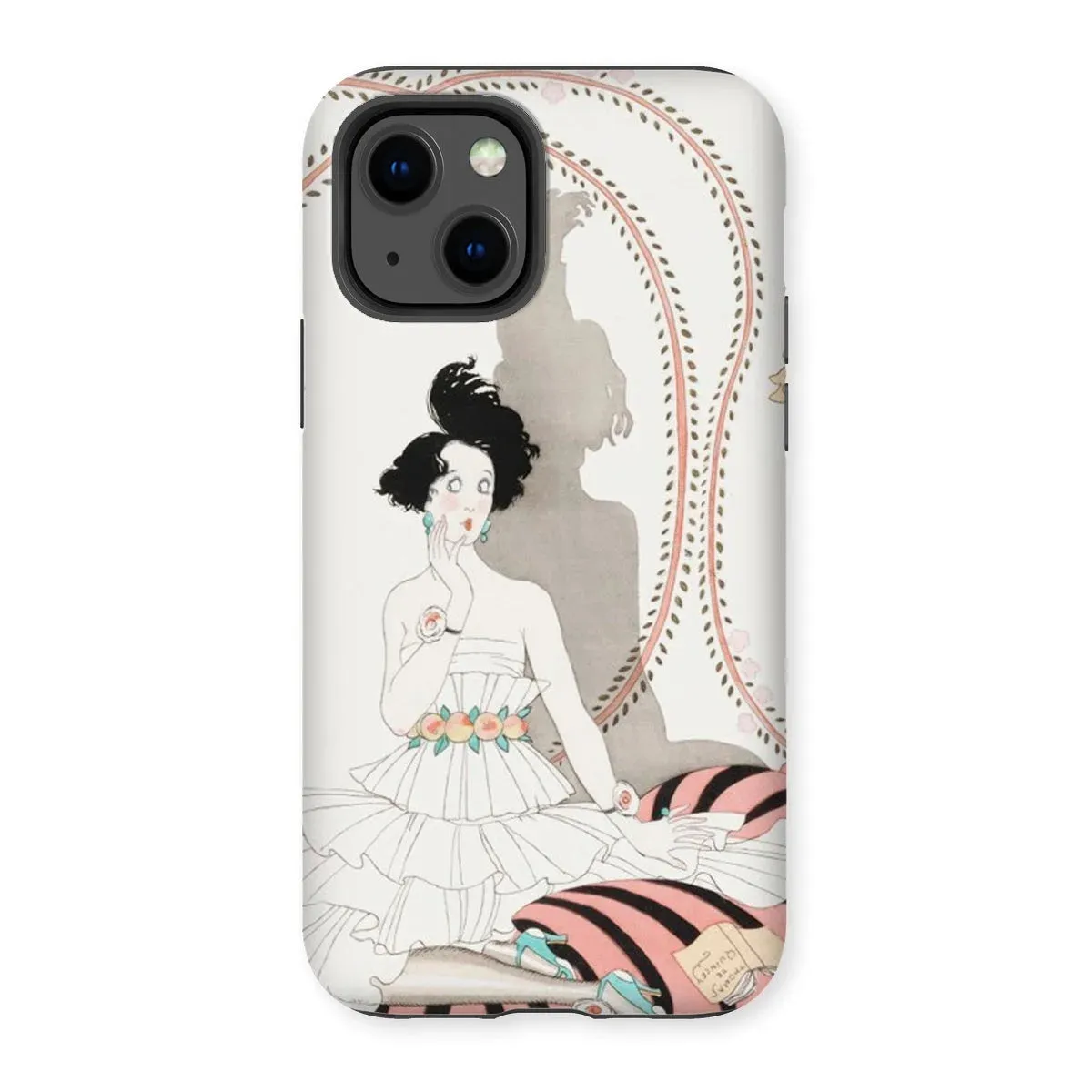 Minuit - George Barbier iPhone Case