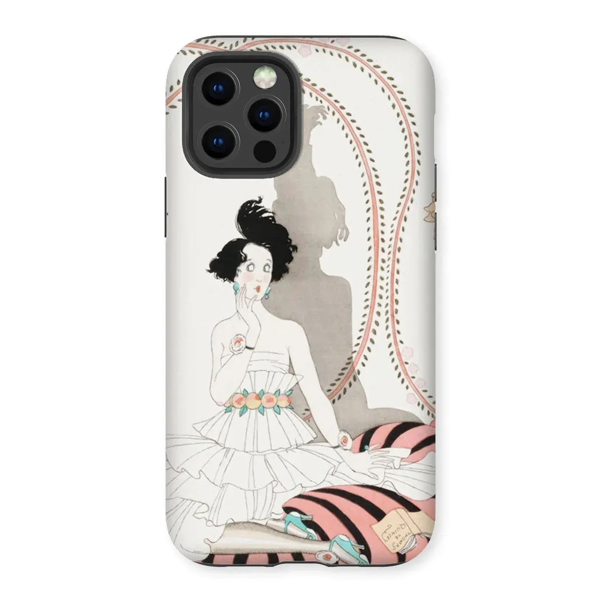 Minuit - George Barbier iPhone Case