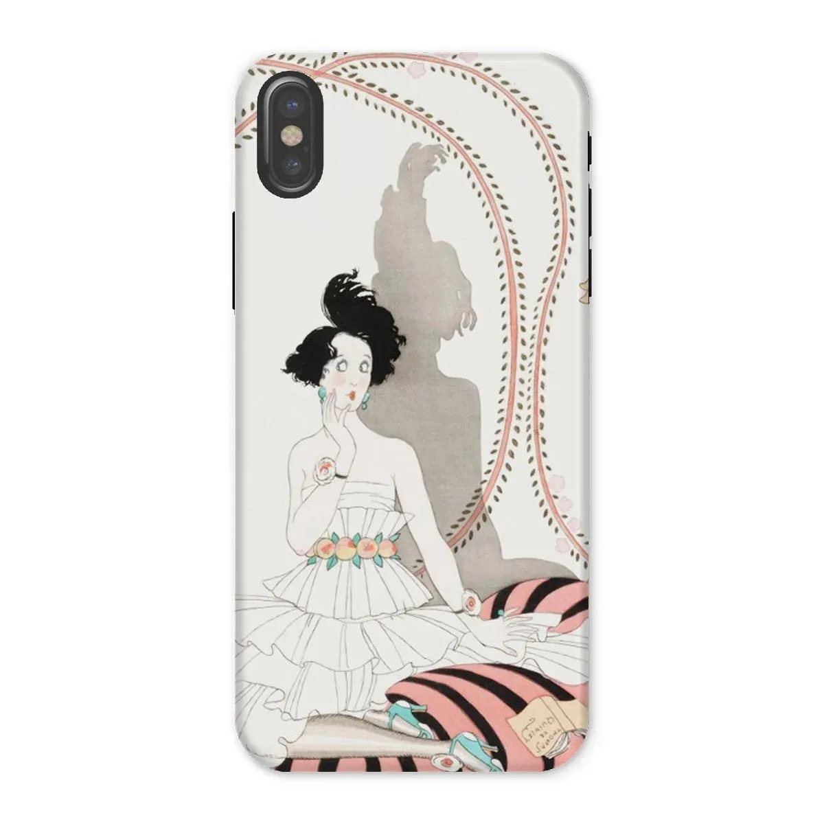 Minuit - George Barbier iPhone Case