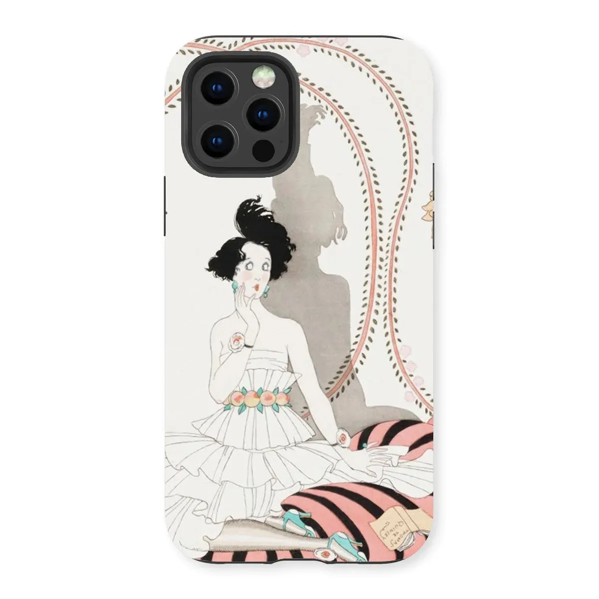 Minuit - George Barbier iPhone Case