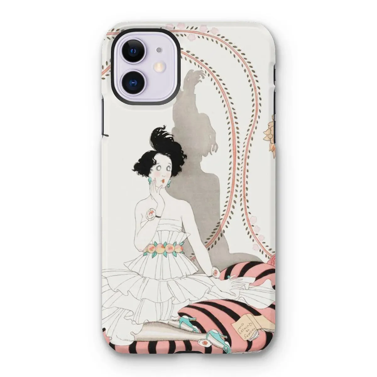 Minuit - George Barbier iPhone Case