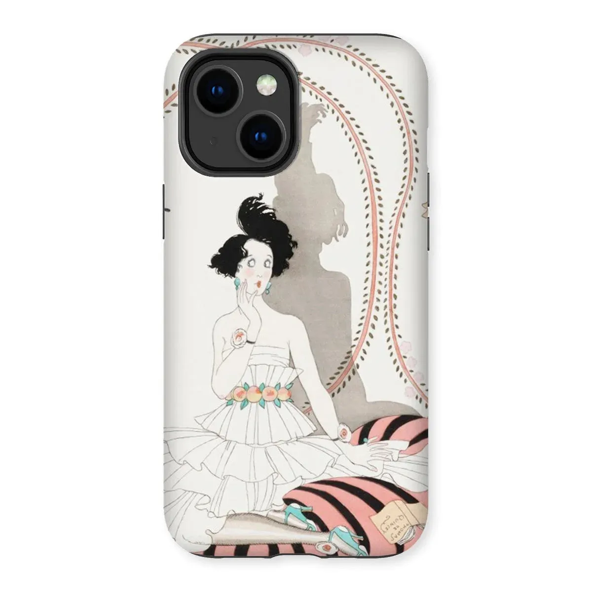 Minuit - George Barbier iPhone Case