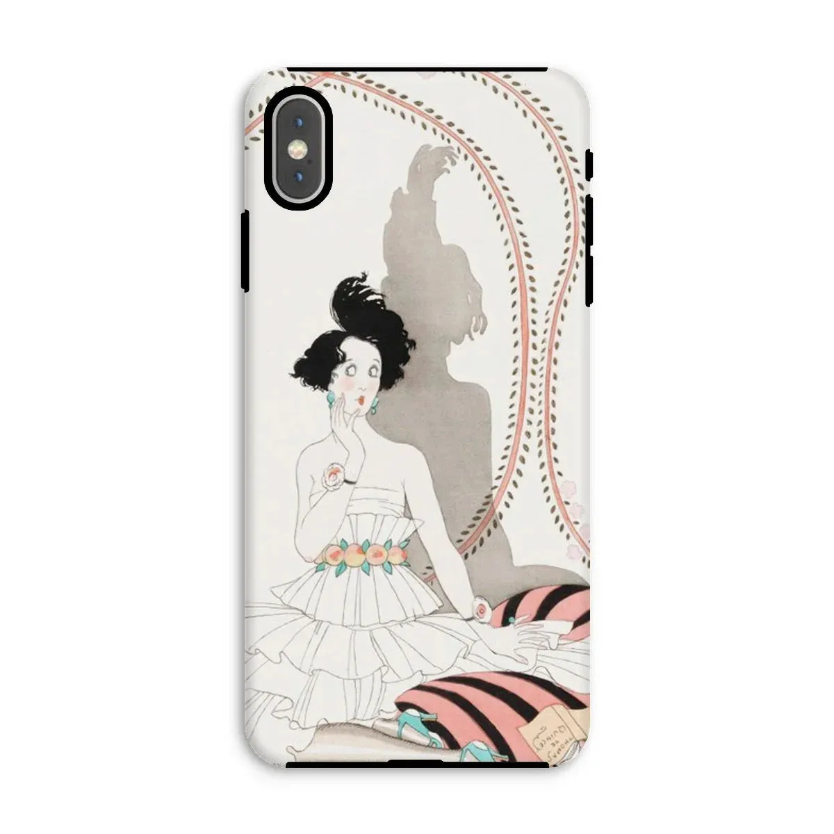 Minuit - George Barbier iPhone Case