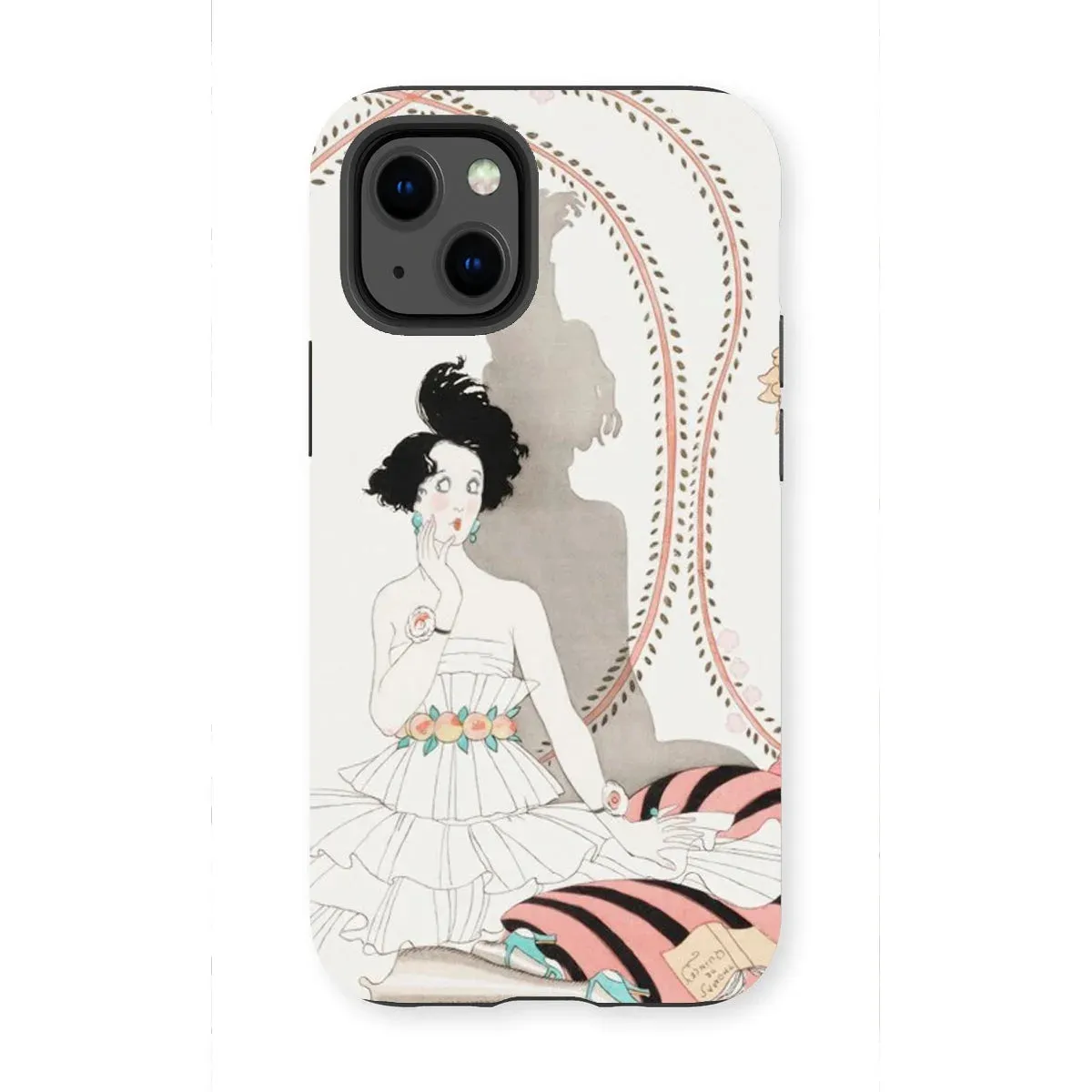 Minuit - George Barbier iPhone Case