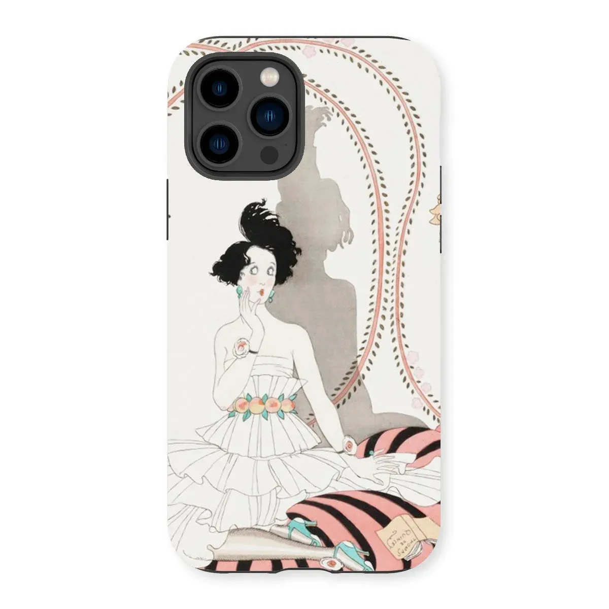 Minuit - George Barbier iPhone Case